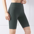 In Stock Gym Training Shorts Seamless Running Yoga Shorts Nylon Spandex Essential Biker Shorts For Women
